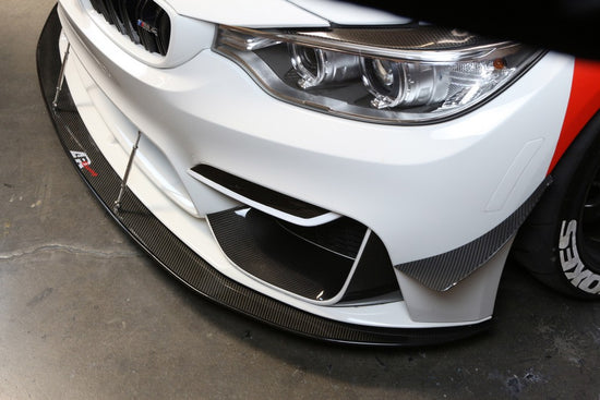APR Performance Carbon Fiber Front Bumper Canards - AB-830402.