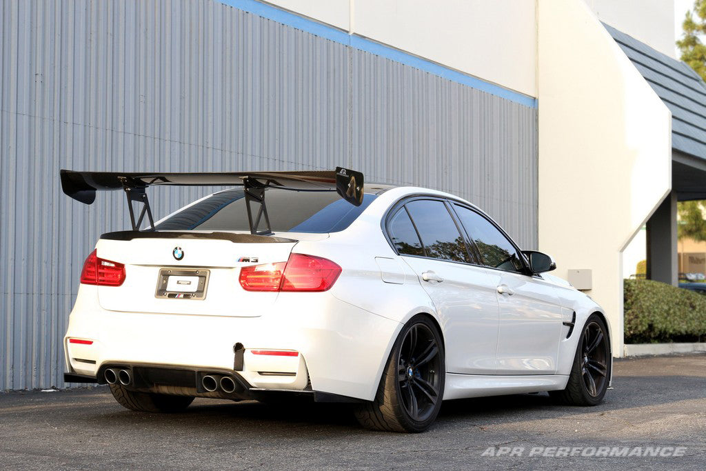 APR Performance GTC-300 BMW M3 F80 Spec Wing - AS-106734.