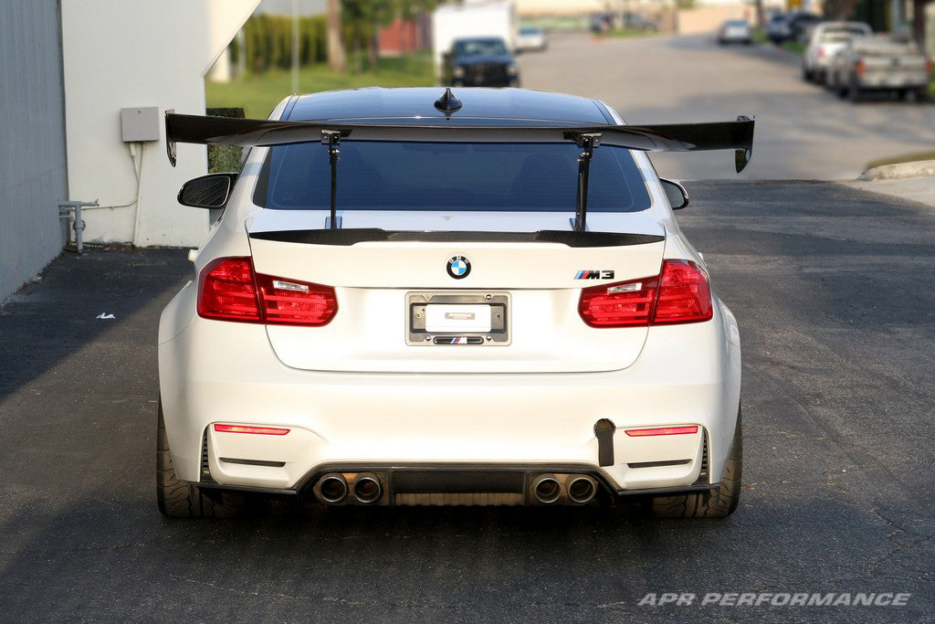 APR Performance GTC-300 BMW M3 F80 Spec Wing - AS-106734.