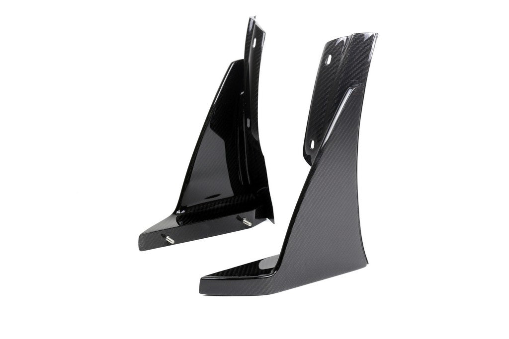 APR Performance Carbon Fiber Front Canards/ Bumper Spats ( For APR C7 - AB-207012.