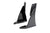 APR Performance Carbon Fiber Front Canards/ Bumper Spats ( For APR C7 - AB-207012.