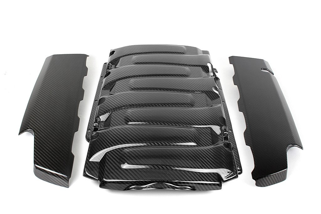 APR Performance Carbon Fiber Engine Cover Package Camaro - CBE-CMOPACK.