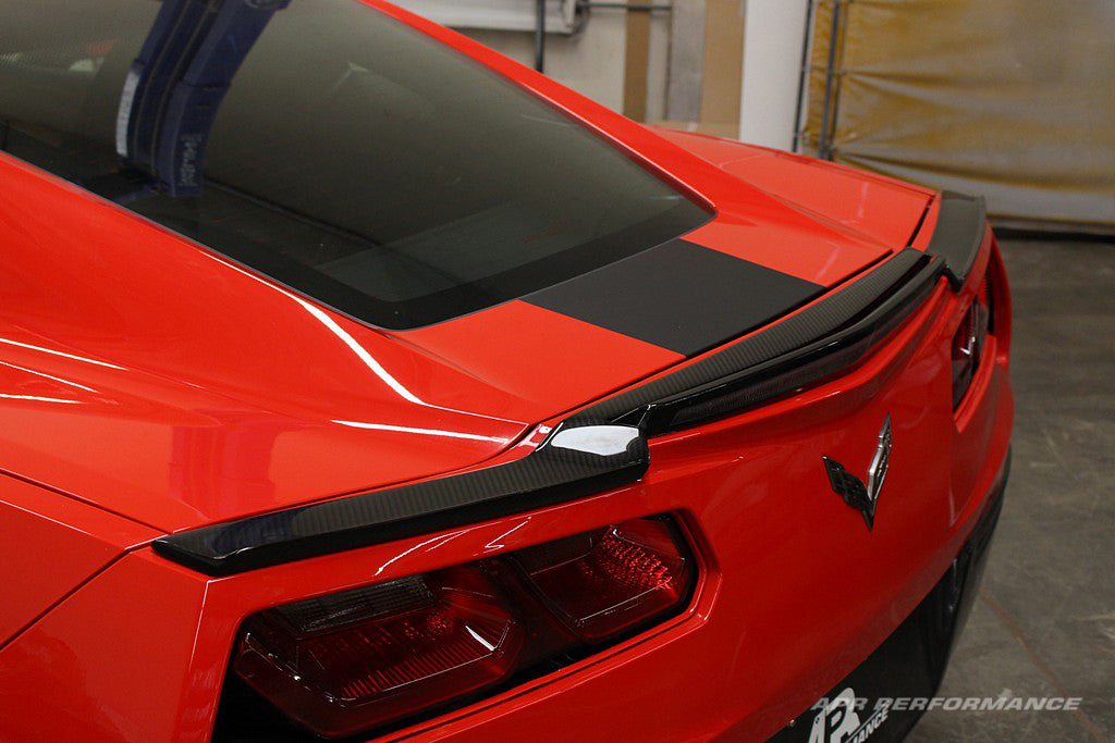 APR Performance Spoiler Delete/ Chevrolet C7, C7 Z06 Corvette 2014UP - AS-105721.