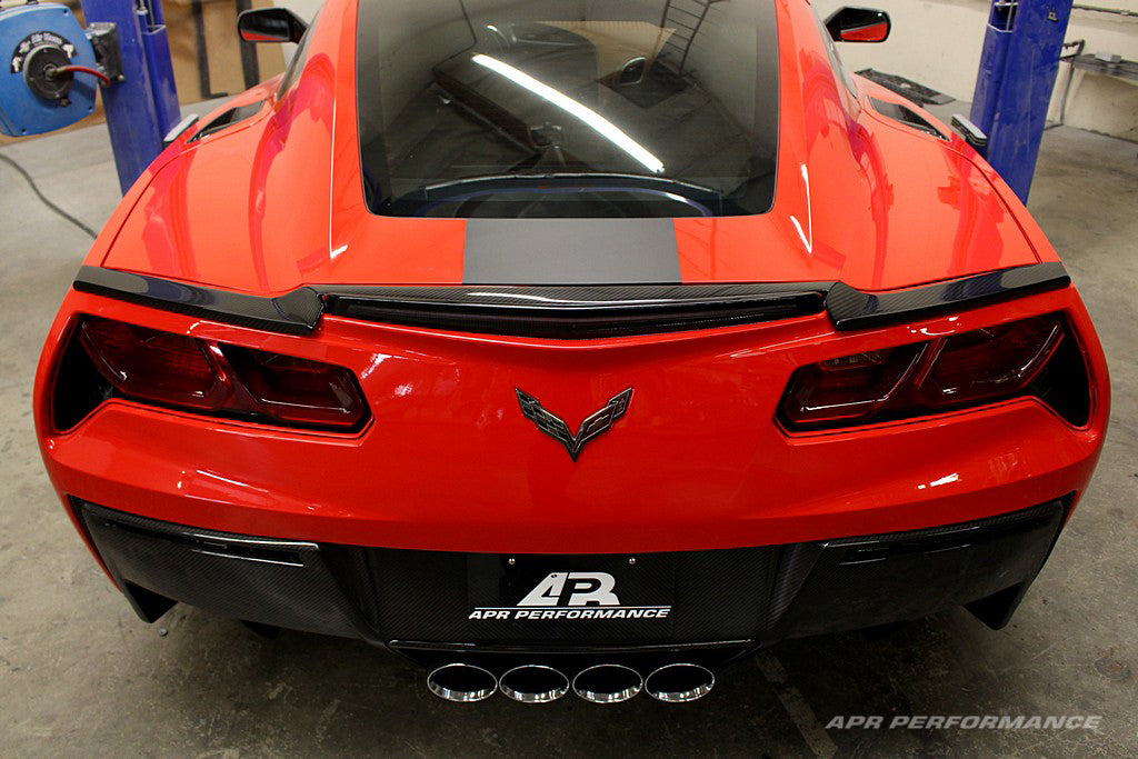 APR Performance Spoiler Delete/ Chevrolet C7, C7 Z06 Corvette 2014UP - AS-105721.