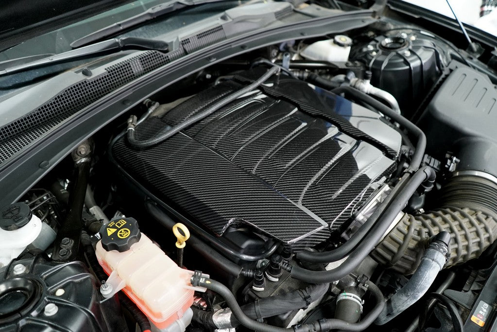 APR Performance Carbon Fiber Engine Cover Package Camaro - CBE-CMOPACK.