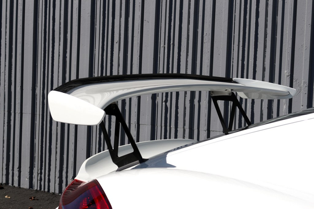 APR Performance Porsche Cayman GT4 Wing Extension Kit W/Carbon Gurney Flap - AA-545052.