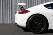 APR Performance Porsche Cayman GT4 Wing Extension Kit W/Carbon Gurney Flap - AA-545052.
