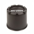 Method Cap 1524 - 110mm - Black - Push Thru - CP-1524B127-S1.
