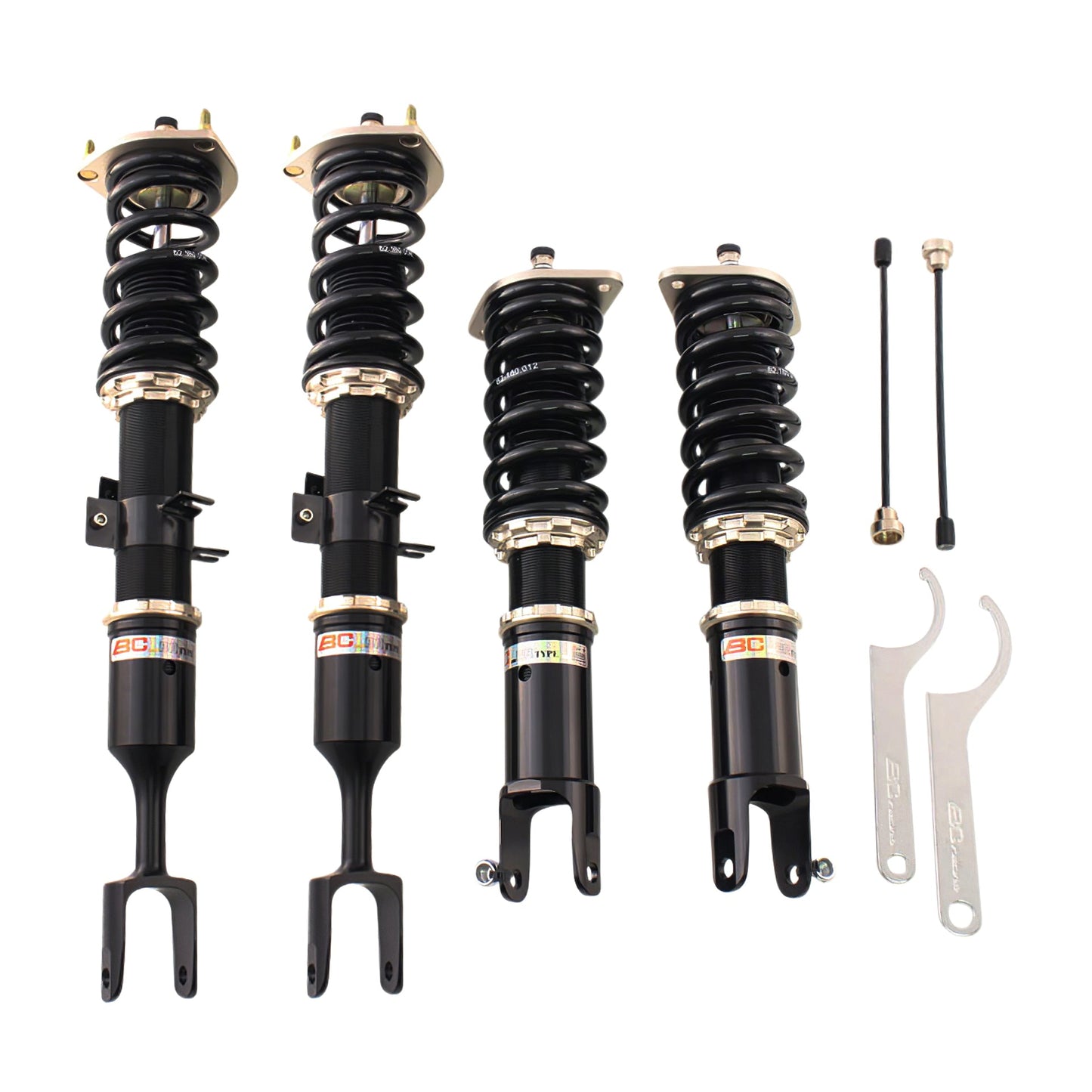 BR Series Coilover Nissan 350Z True Rear 2003-2008 - D-107-BR