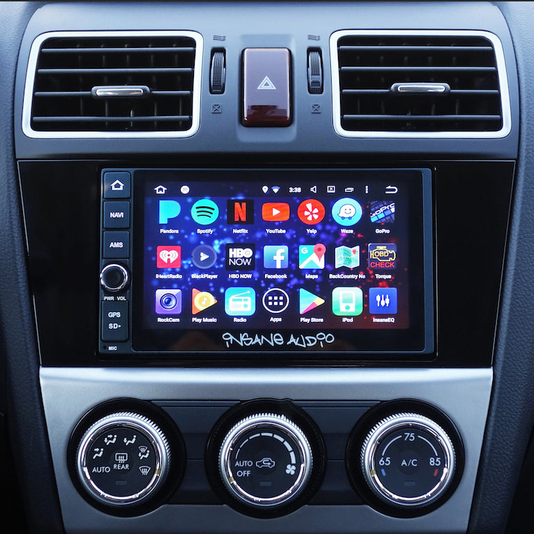 Insane Audio's DD2001 is an Android powered multimedia and navigation head unit. - DD2001