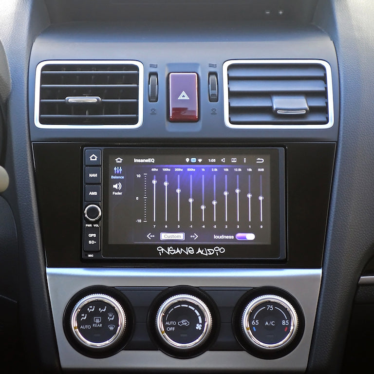 Insane Audio's DD2001 is an Android powered multimedia and navigation head unit. - DD2001