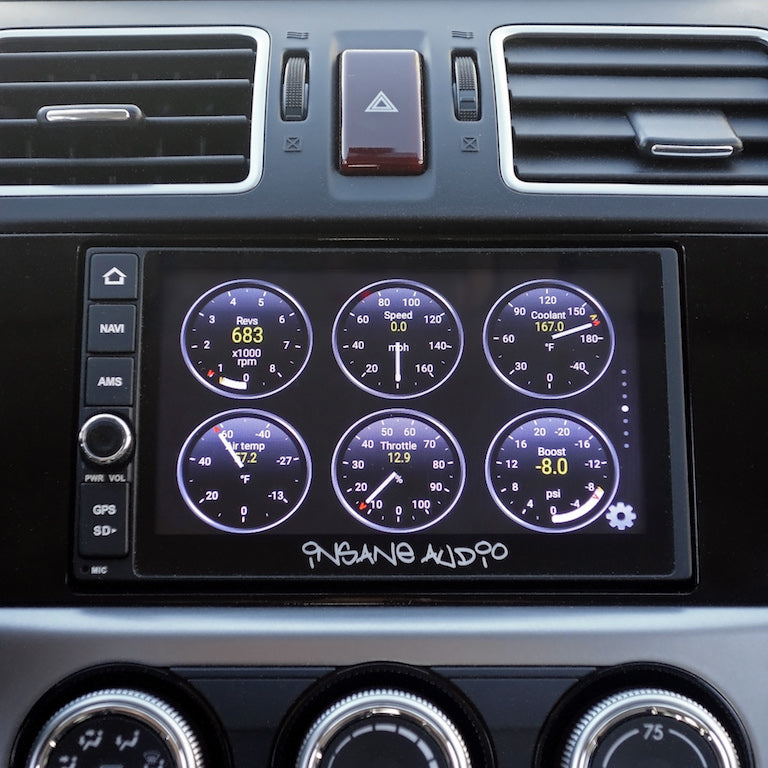 Insane Audio's DD2001 is an Android powered multimedia and navigation head unit. - DD2001