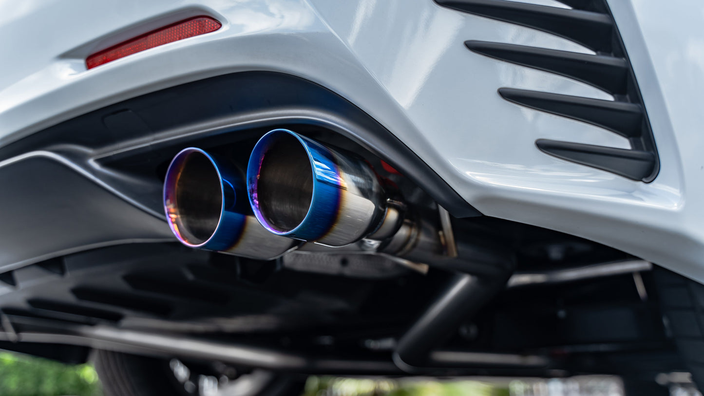 Remark 2017+ Lexus IS250/IS350 Axle Back Exhaust w/Stainless Steel Single - RO-TSE3-S