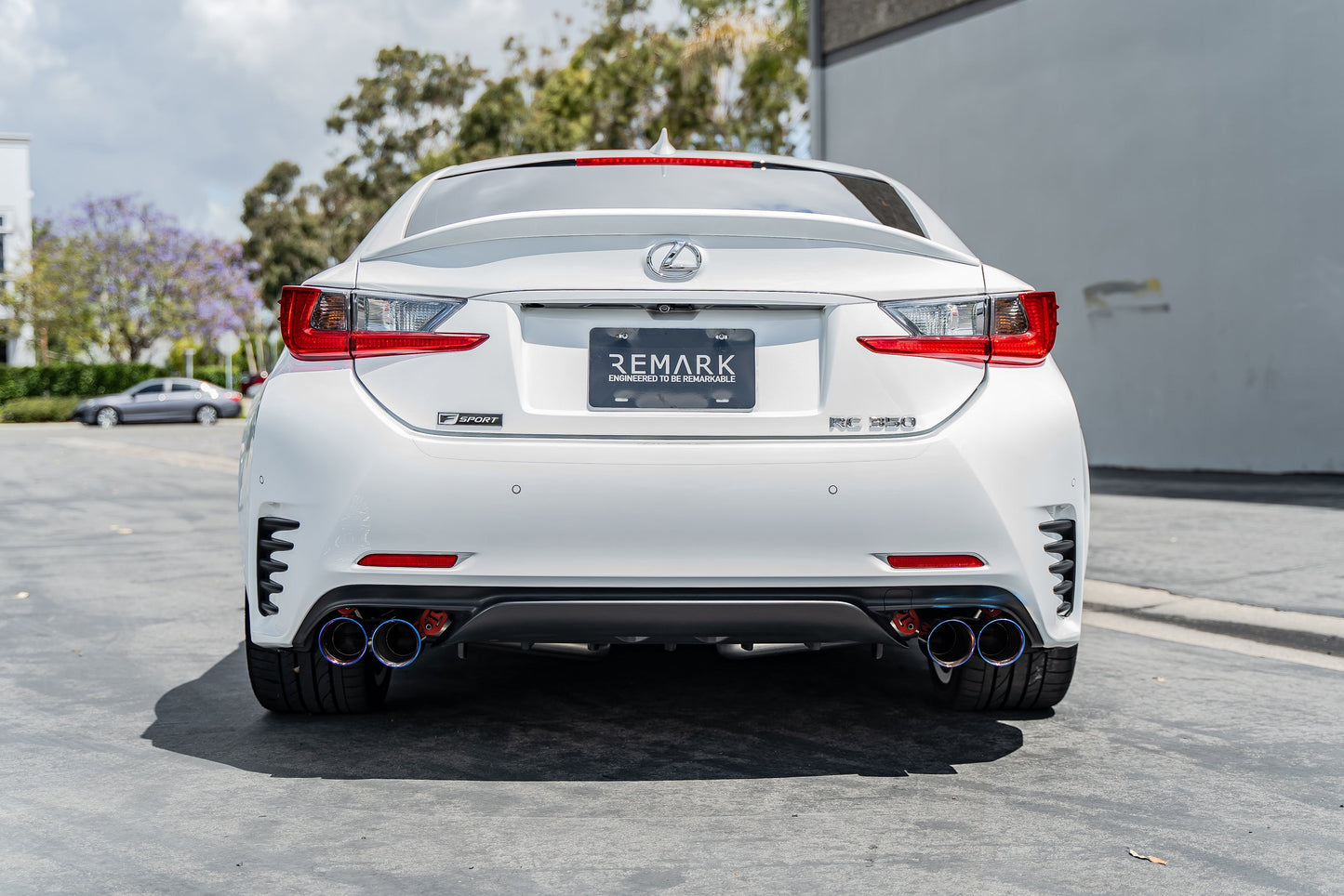 Remark 2017+ Lexus IS250/IS350 Axle Back Exhaust w/Stainless Steel Single - RO-TSE3-S