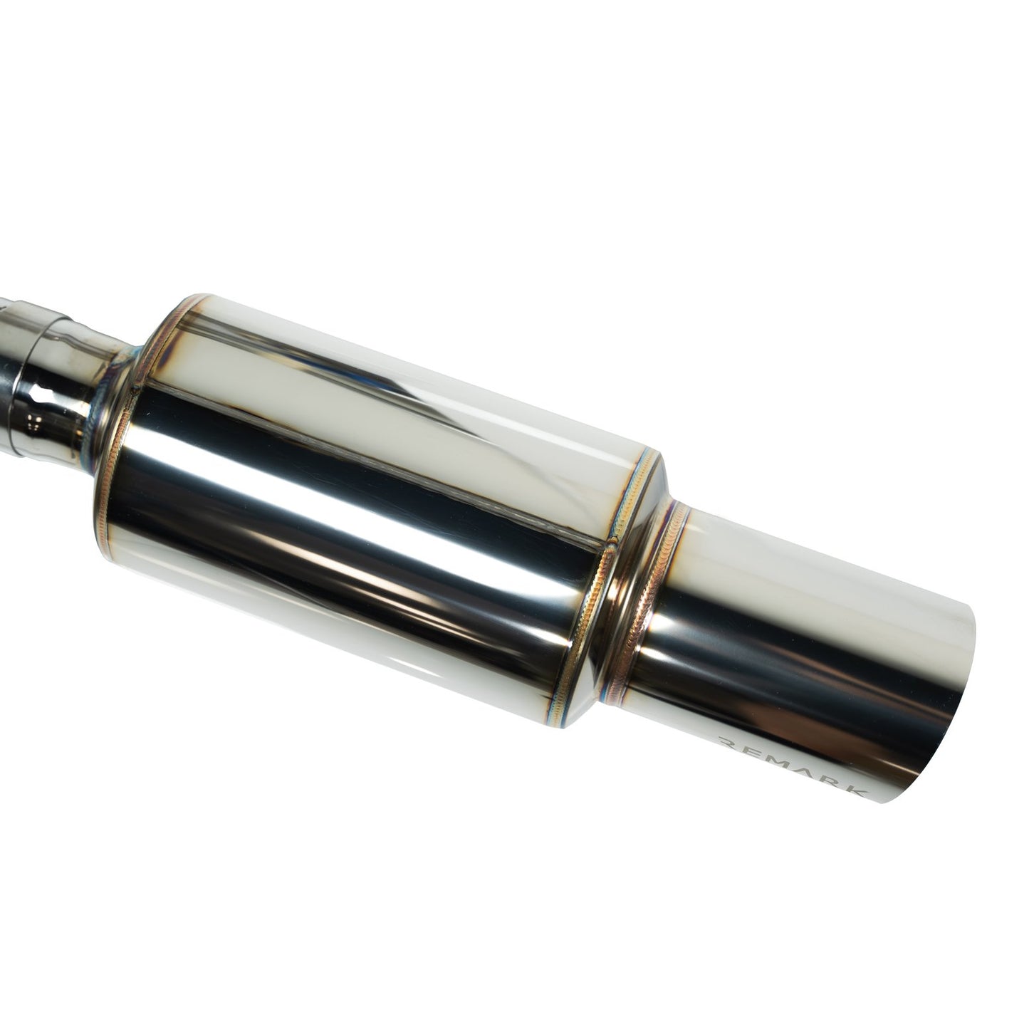 Remark 2015+ Subaru WRX/STI (VA) R1-Spec Single-Exit Cat-Back Exhaust w/ - RK-C1076S-01.