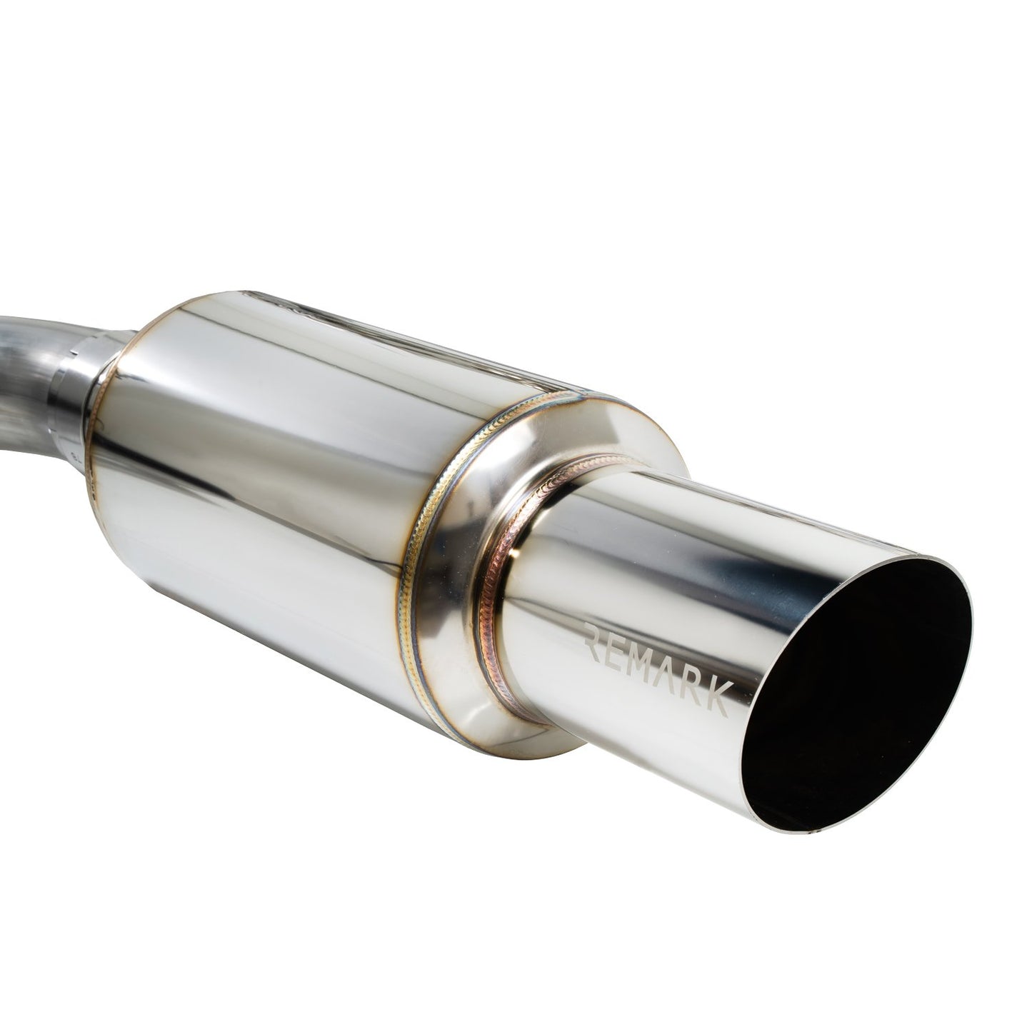 Remark 2015+ Subaru WRX/STI (VA) R1-Spec Single-Exit Cat-Back Exhaust w/ - RK-C1076S-01.