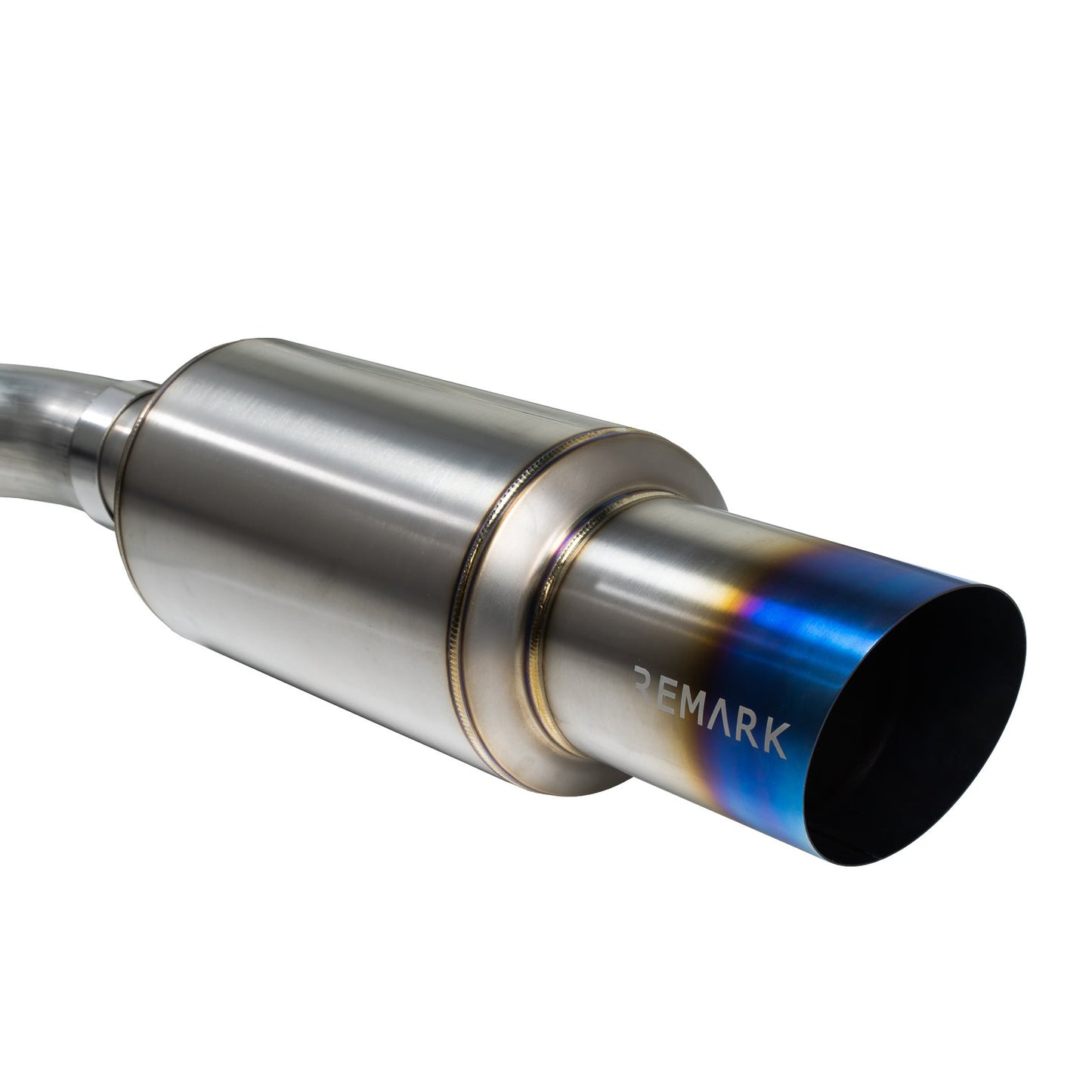 Remark 2015+ Subaru WRX/STI (VA) R1-Spec Single-Exit Cat-Back Exhaust w/ - RK-C1076S-01.