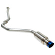 Remark 2015+ Subaru WRX/STI (VA) R1-Spec Single-Exit Cat-Back Exhaust w/ - RK-C1076S-01.