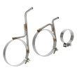 Remark 2015+ Subaru WRX/STI (VA) R1-Spec Single-Exit Cat-Back Exhaust w/ - RK-C1076S-01.