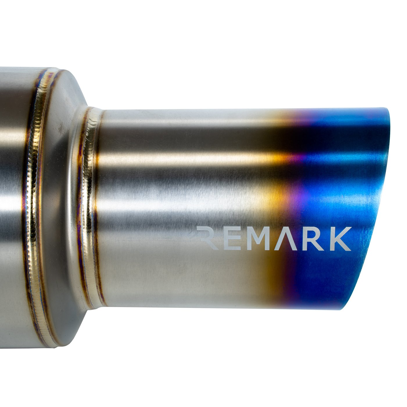 Remark 2015+ Subaru WRX/STI (VA) R1-Spec Single-Exit Cat-Back Exhaust w/ - RK-C1076S-01.