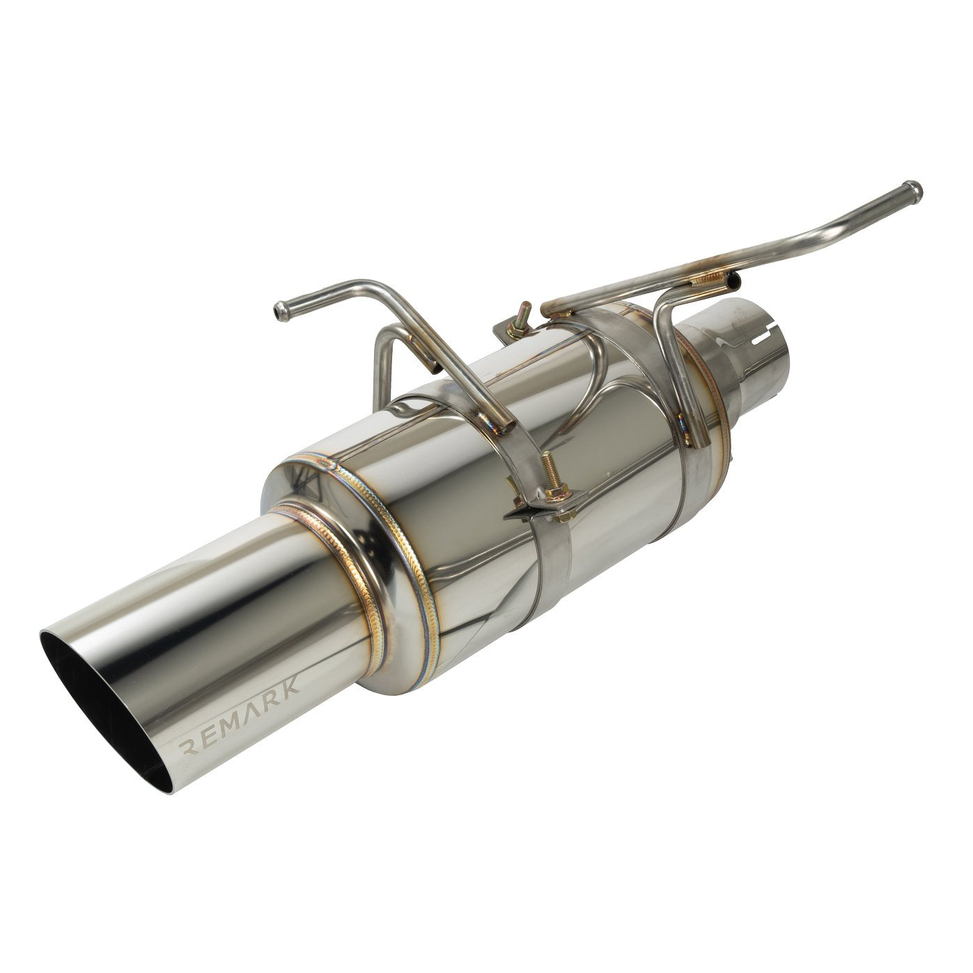 Remark 2015+ Subaru WRX/STI (VA) R1-Spec Single-Exit Cat-Back Exhaust w/ - RK-C1076S-01.