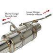 Remark 2015+ Subaru WRX/STI (VA) R1-Spec Single-Exit Cat-Back Exhaust w/ - RK-C1076S-01.
