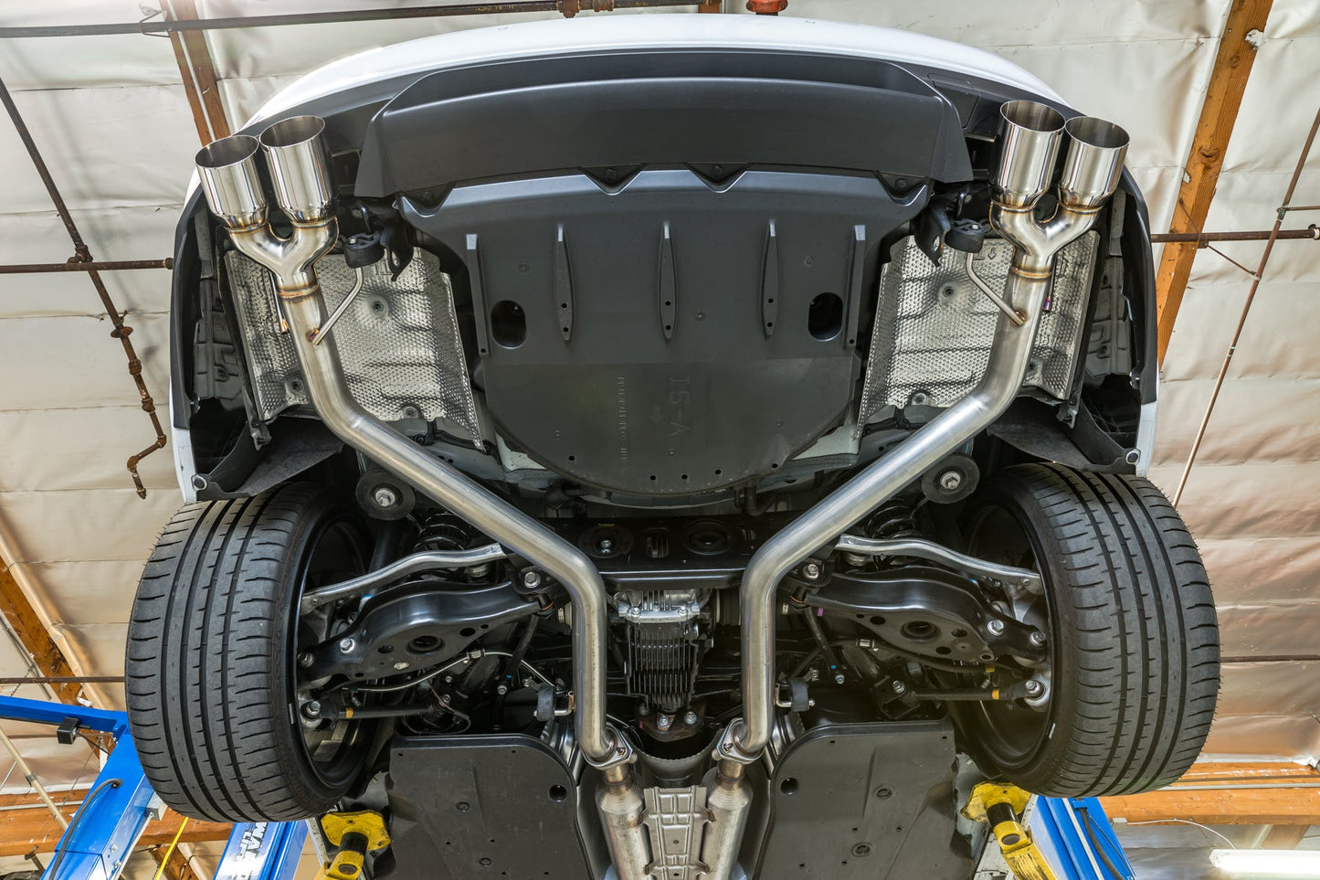 Remark 2017+ Lexus IS250/IS350 / 2015+ Lexus RC300/RC350 Axle Back - RO-TTE3-D