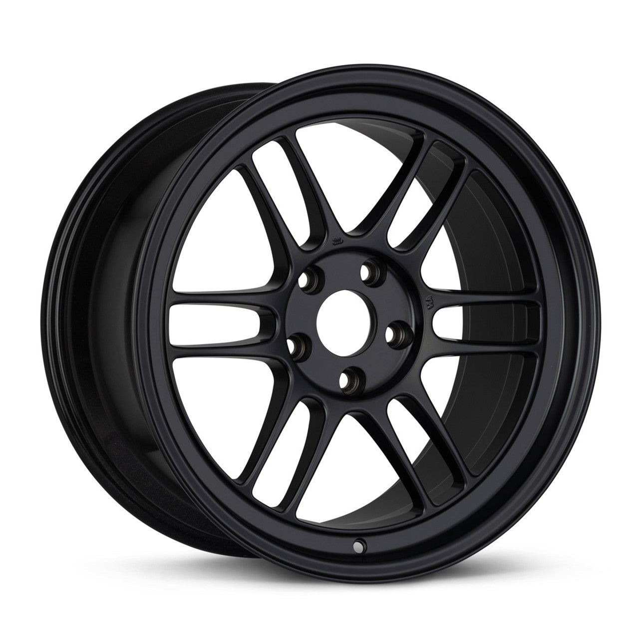 Enkei RPF1 17x8 5x100 35mm Offset 73mm Bore Black Wheel - 3797808035BK