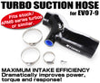 Tomei Turbo Intake Hose Evo 7-9.