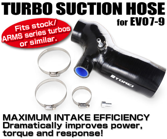 Tomei Turbo Intake Hose Evo 7-9.