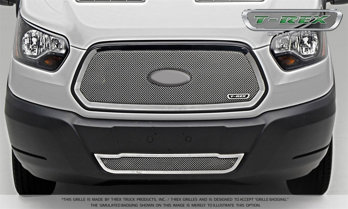 Upper Class Grille, Polished, Stainless Steel, 1 Pc, Insert - 54575