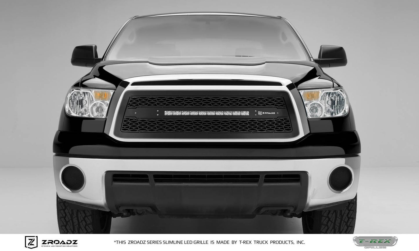 ZROADZ Grille, Black, Mild Steel, 1 Pc, Insert - Z319631