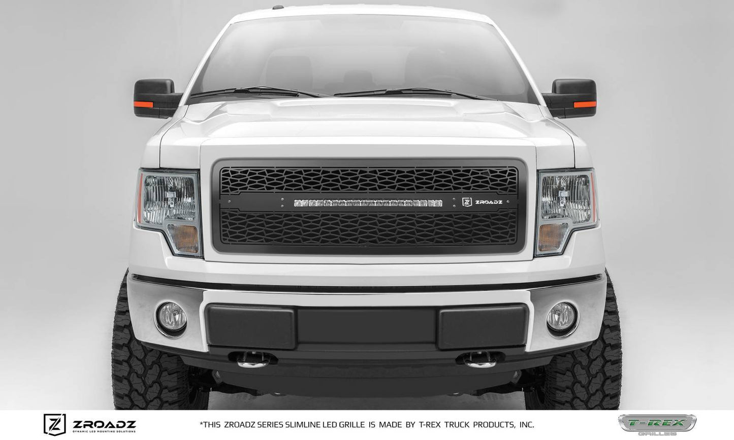 ZROADZ Grille, Black, Mild Steel, 1 Pc, Insert - Z315681