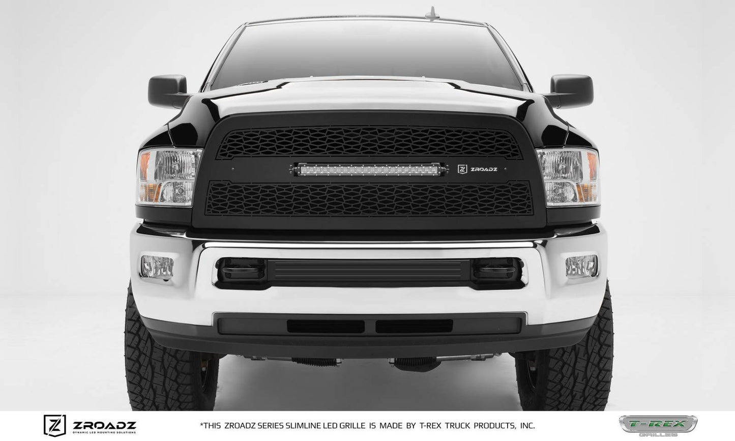 ZROADZ Grille, Black, Mild Steel, 1 Pc, Replacement - Z314521