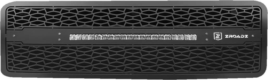 ZROADZ Grille, Black, Mild Steel, 1 Pc, Insert - Z315721