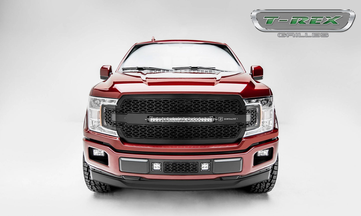 ZROADZ Series LED Light Grille - Z315711
