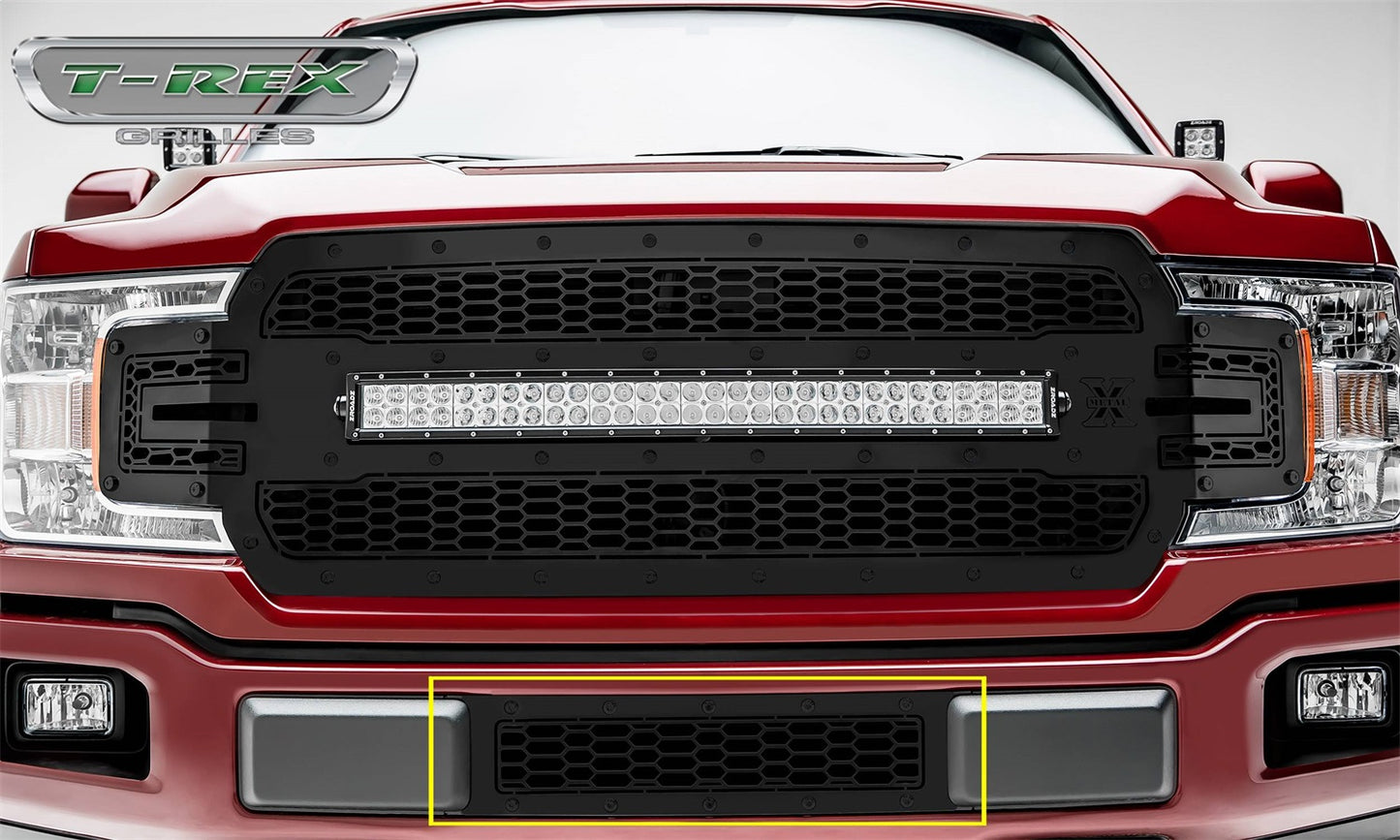 Stealth Laser X-Metal Series Bumper Grille - 7725891-BR