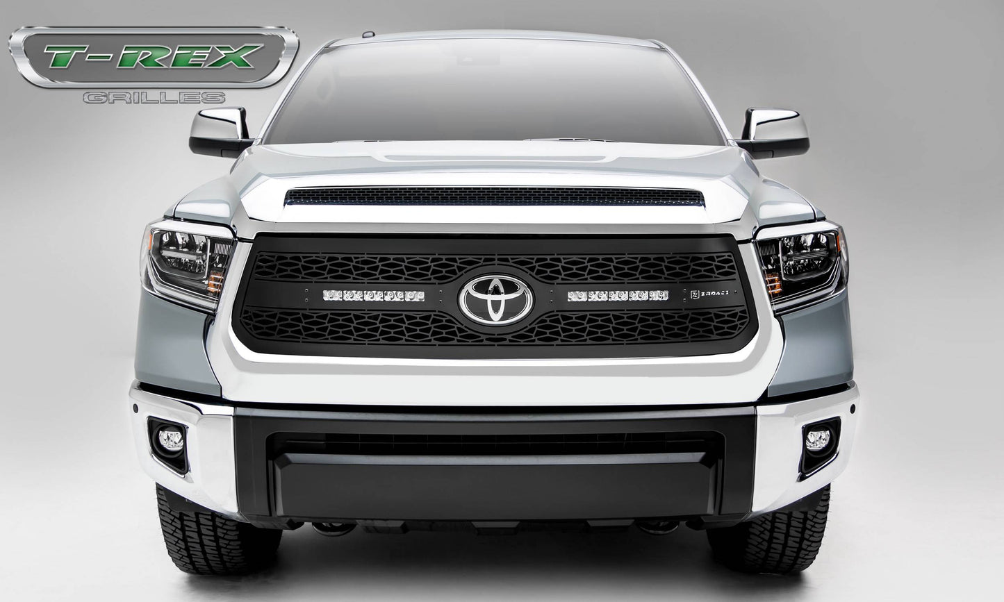 ZROADZ Grille, Black, Mild Steel, 1 Pc, Replacement - Z319661