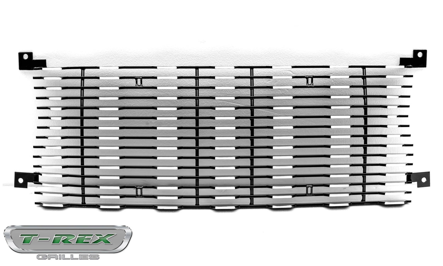 Billet Grille, Brushed, Aluminum, 1 Pc, Insert - 6204933