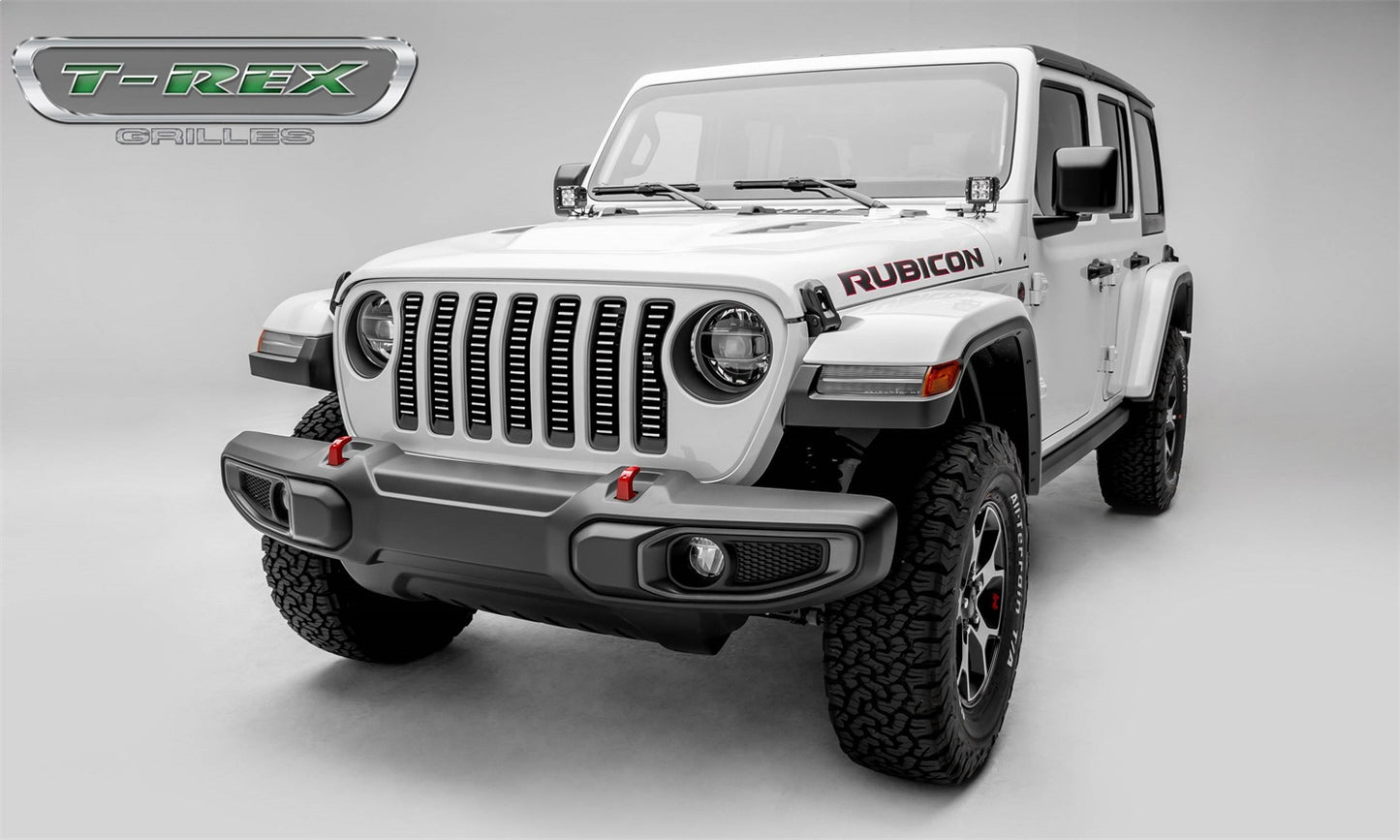 Billet Grille, Brushed, Aluminum, 1 Pc, Insert - 6204933