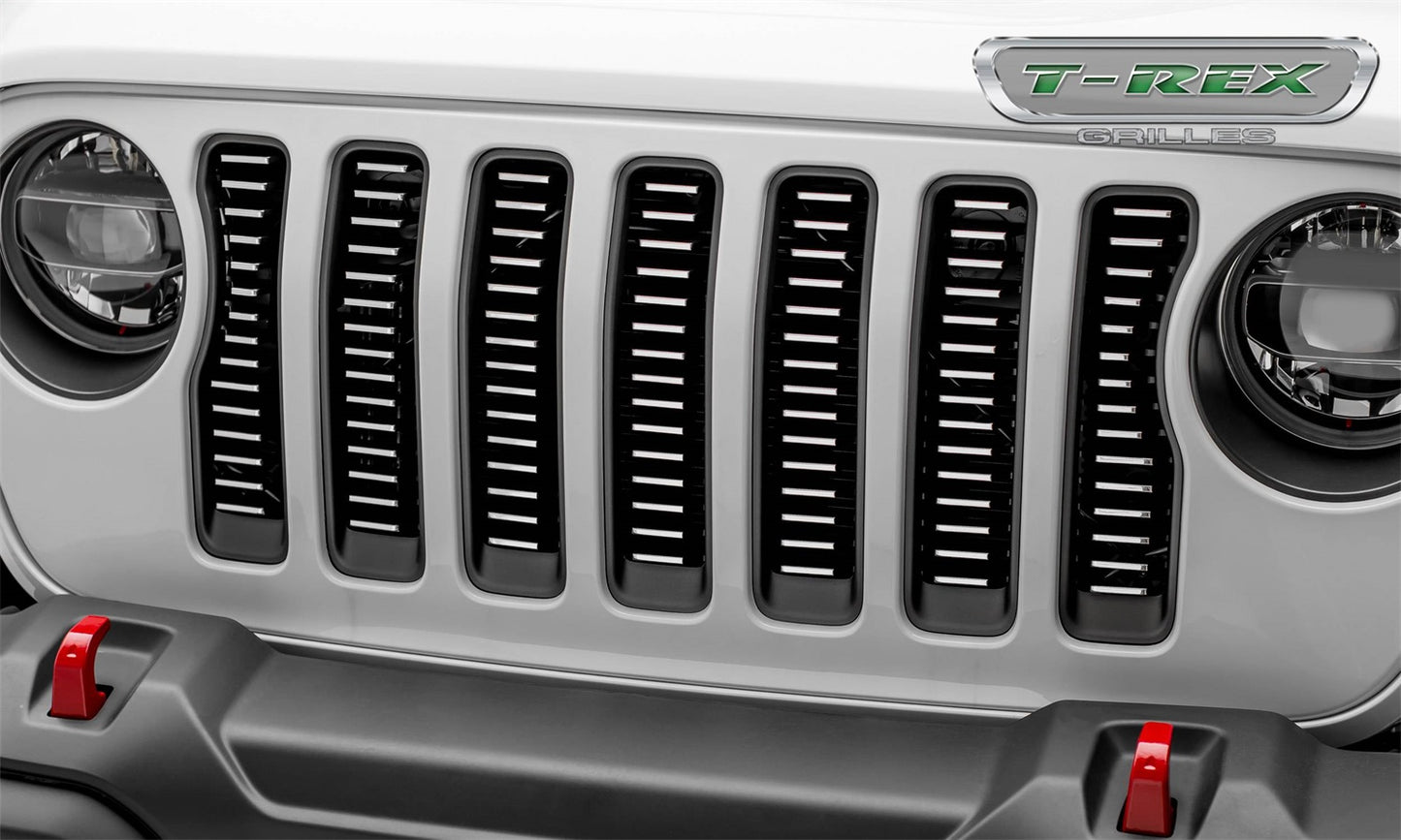 Billet Grille, Brushed, Aluminum, 1 Pc, Insert - 6204933