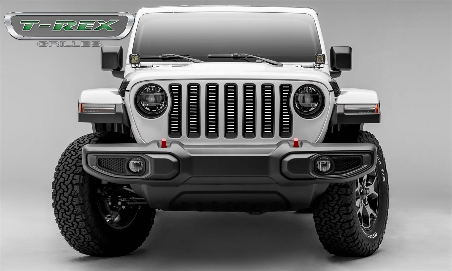 Billet Grille, Brushed, Aluminum, 1 Pc, Insert - 6204933