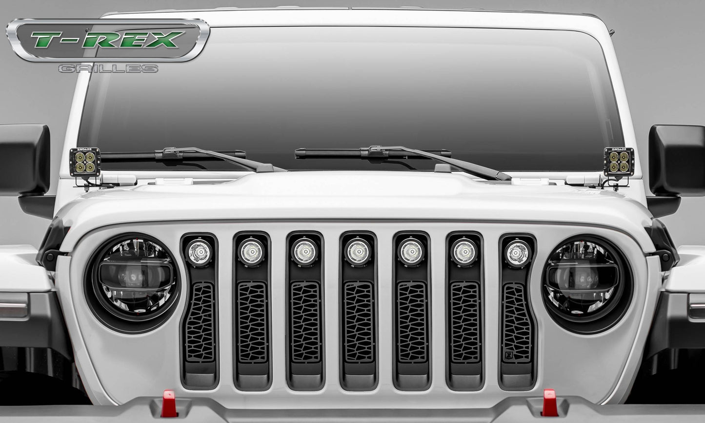 ZROADZ Series LED Light Grille - Z314931