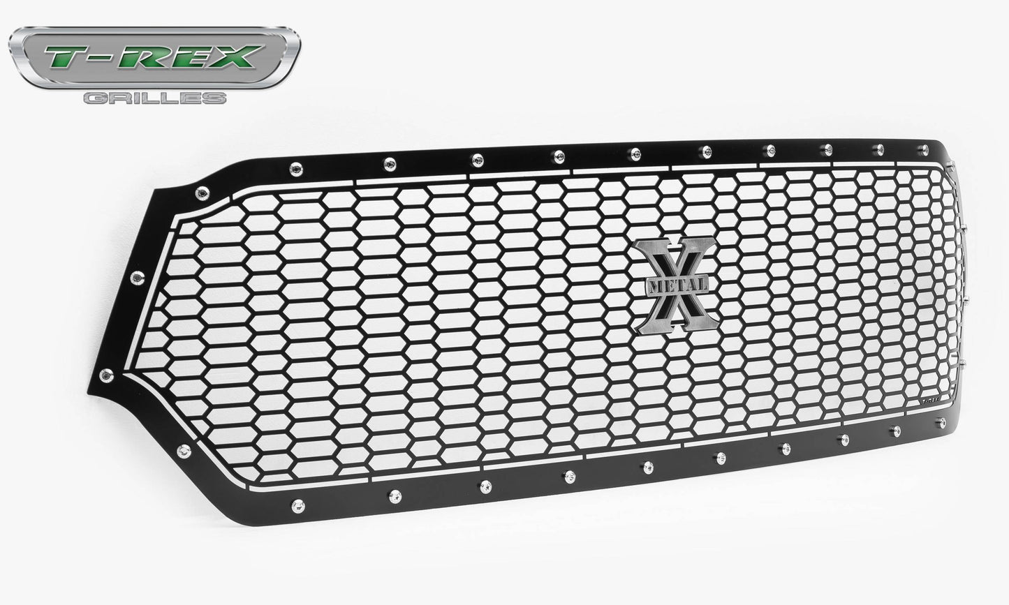 Laser X Series Grille; Polished Stainless Steel; 1 pc.; Insert; - 7712280