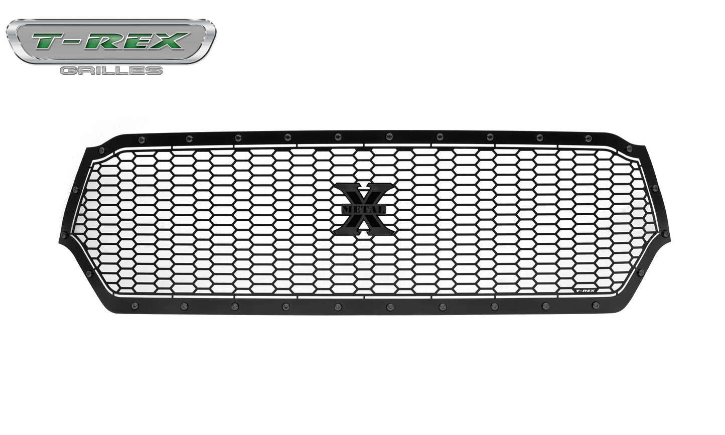 Stealth Laser X Grille, Black, Mild Steel, 1 Pc, Replacement - 7714651-BR