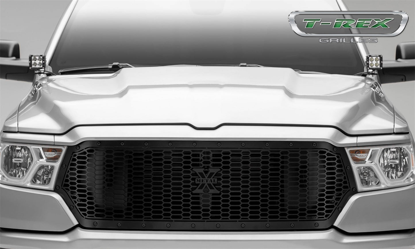 Stealth Laser X Grille, Black, Mild Steel, 1 Pc, Replacement - 7714651-BR