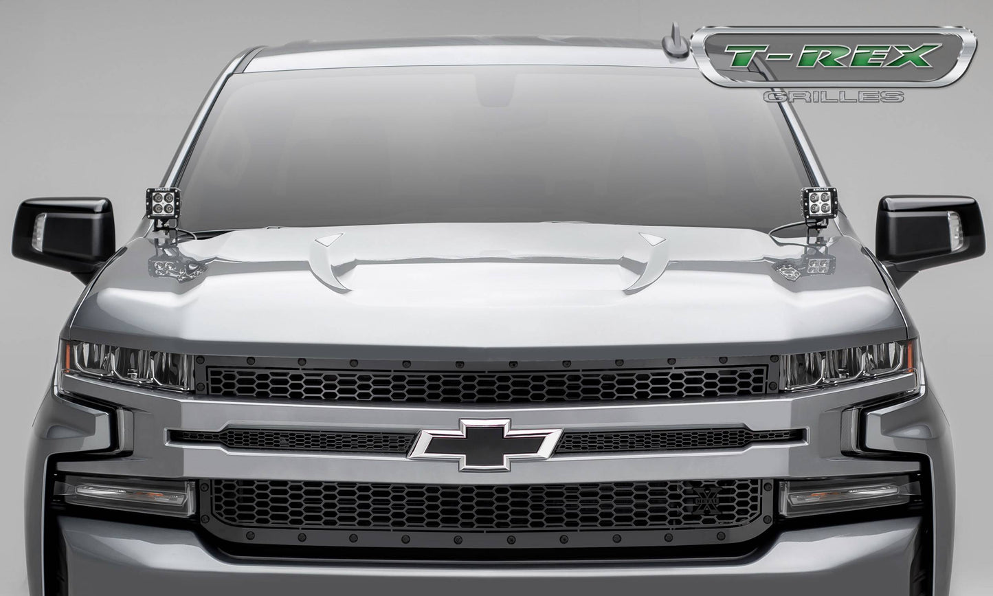 Stealth Laser X Series Grille - 7711261-BR