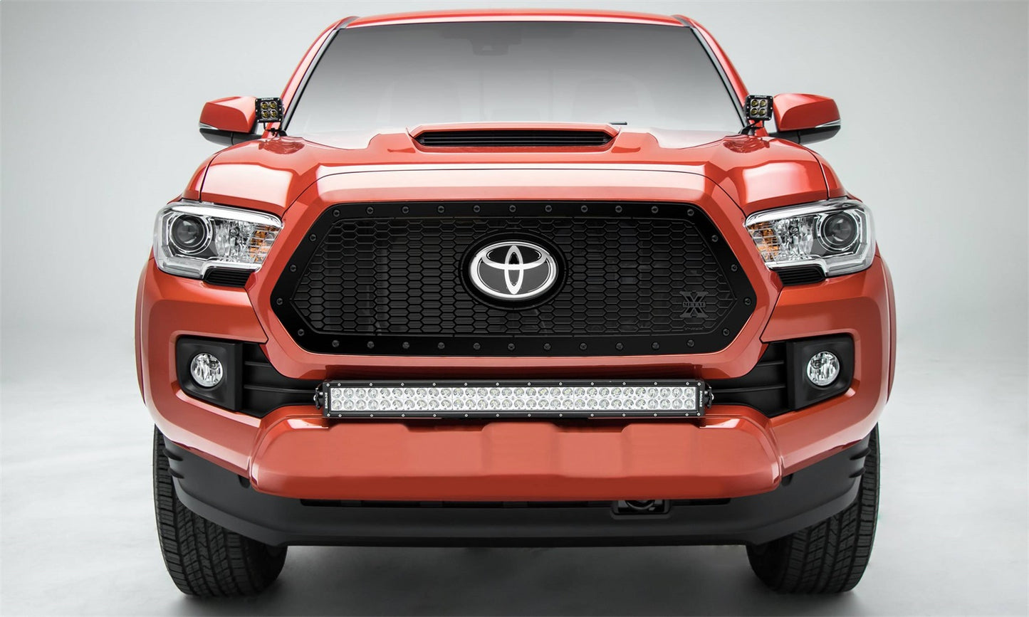 Stealth Laser X Grille, Black, Mild Steel, 1 Pc, Insert - 7719511-BR