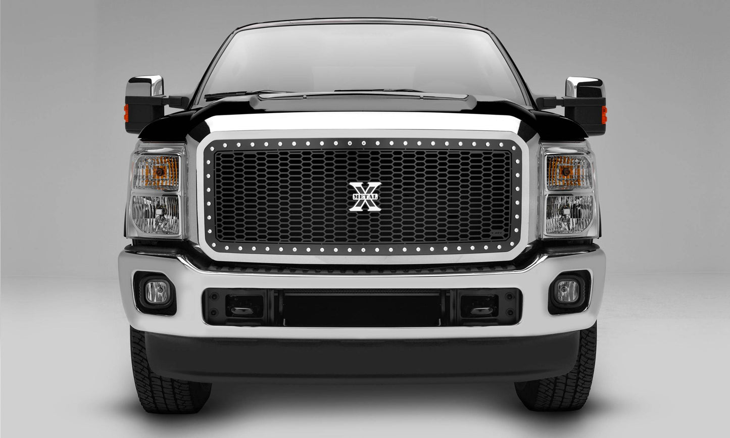 Laser X Grille, Black, Mild Steel, 1 Pc, Insert - 7715461