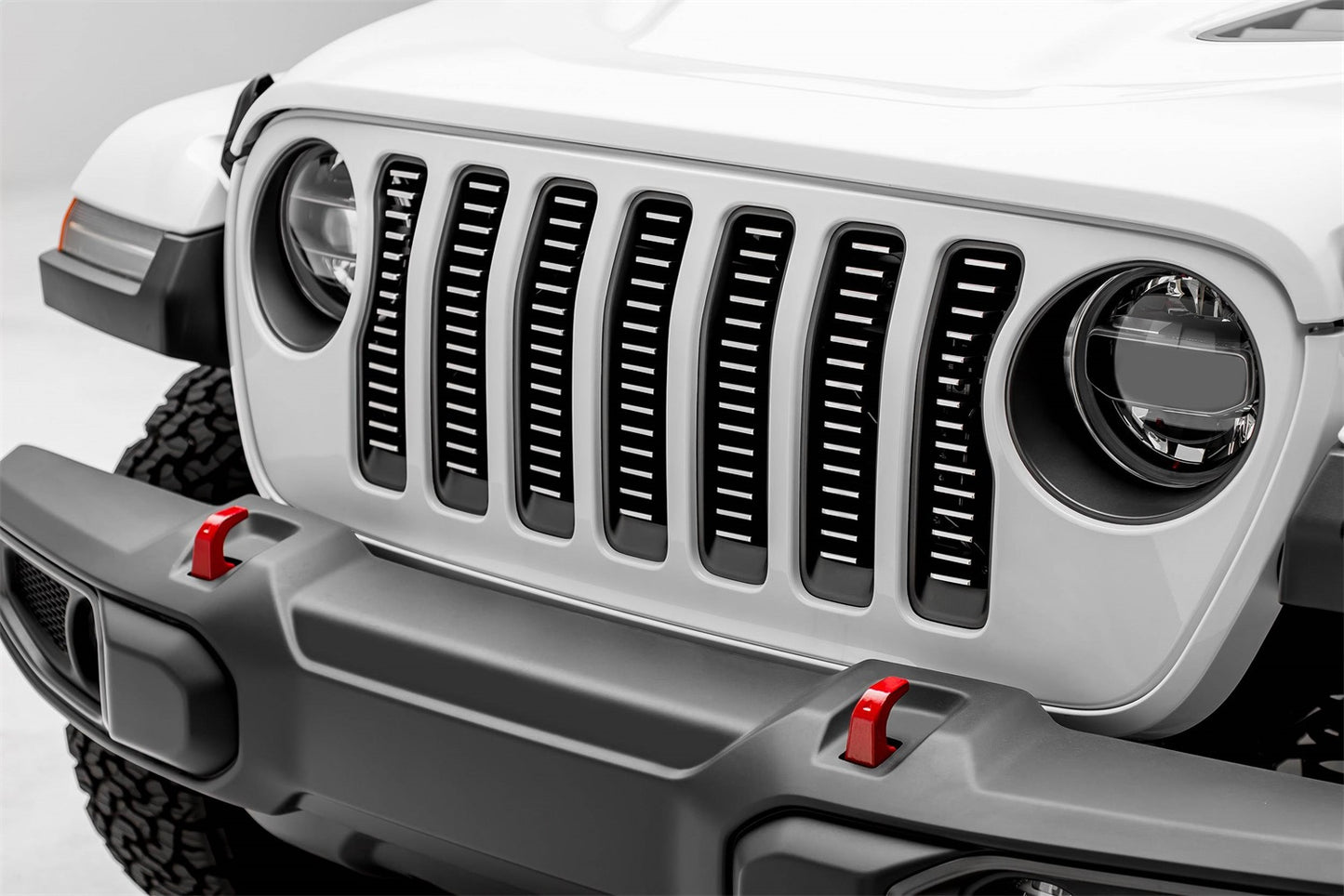 Billet Grille, Brushed, Aluminum, 1 Pc, Insert - 6204933